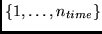 $\{1, \ldots, n_{time} \}$