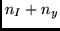 $n_I + n_y $