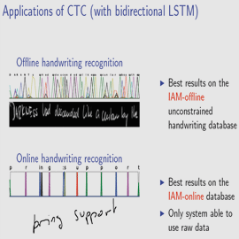 Handwriting recognition