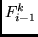 $F^k_{i-1}$