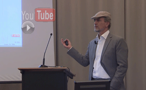 Juergen Schmidhuber's Talk in German on how True AI will change everything