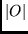 $\vert O\vert$