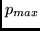 $p_{max}$