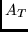 $A_T$