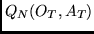 $Q_N(O_T,A_T)$