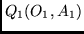 $Q_1(O_1,A_1)$