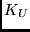 $K_U$