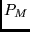 $P_M$