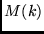 $M(k)$