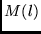 $M(l)$
