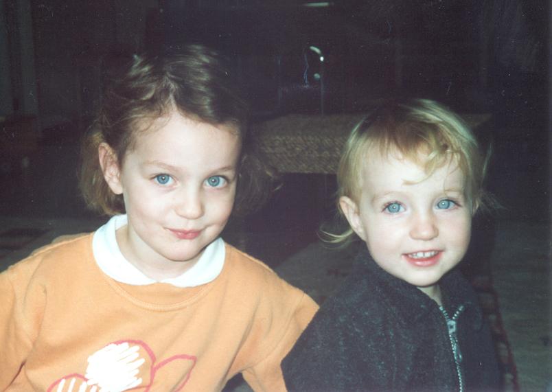 Julia & Leonie Schmidhuber, 2002