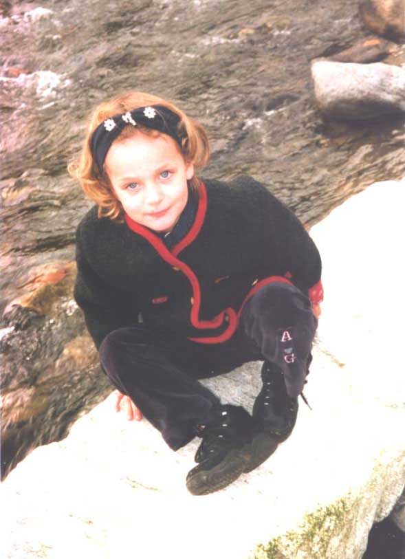 Julia Schmidhuber, autumn 2002