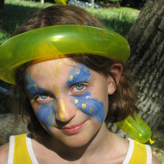 Julia Schmidhuber in Carneval