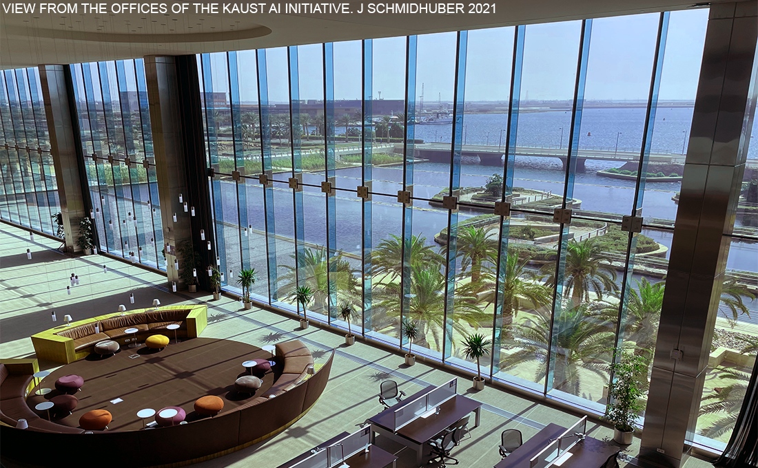 KAUST AI Office. Juergen Schmidhuber 2021