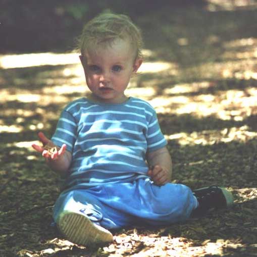 Leonie Schmidhuber, spring 2001