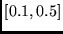 $[0.1,0.5]$