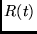 $R(t)$
