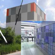 Cube for the new supercomputer of the Leibniz Rechenzentrum, 2005