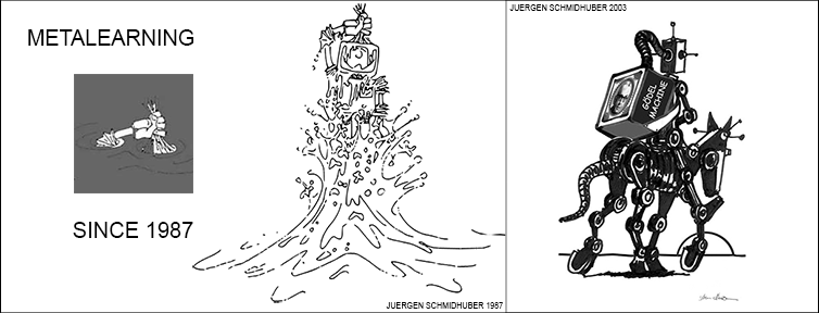 metalearning machines that learn to learn (1987)