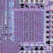 Microchip layout