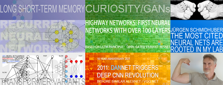 The most cited neural networks all build on work done in my labs (Juergen Schmidhuber)