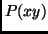 $P(xy)$