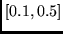 $[0.1,0.5]$