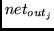 $net_{out_j}$