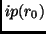 $ip(r_0)$