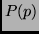 $P(p)$