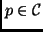 $p \in \cal C$