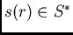 $Q^* \subset S^*$