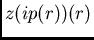 $1 \leq z(ip(r))(r) \leq n_Q$