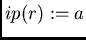 $r \in \{ r_1, r_2, \ldots, r_{n+1} \}$
