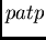 $pat[curp]$