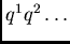 $q^n$