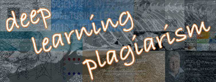 A fish is stinking from the head: deep learning plagiarism