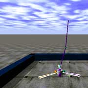 RNNs control fast weight nets for robot control