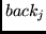 $back_{j}$