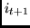 $i_{t+1}$
