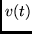 $v(t)$