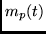 $m_p(t)$