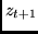 $z_{t+1}$