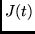 $J(t)$