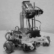 Robertino with camera and gripper