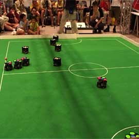 RoboCup world champion 2004
