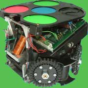 FU Fighters Robocup Robot