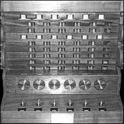 World's first non-programmable computer, 1623, by Wilhelm Schickard