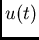 $u(t)$