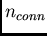 $n_{conn}$